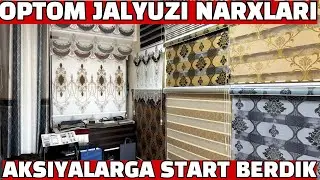 JALYUZI NARXLARI BUXORO JONDOR AKSILARGA START BERDIK