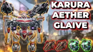 WR - Can The Karura Aether Glaive Still Compete In Today's Meta??? | War Robots