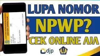 Cara Cek Nomor NPWP Online 2024