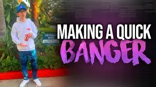 KBeaZy MAKES QUICK BANGER IN MINUTES
