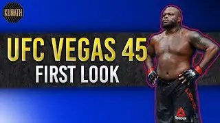 DRAFTKINGS UFC FIRST LOOK | UFC VEGAS 45 DFS PICKS