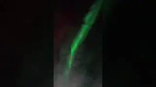 DJI Osmo Pocket 3 captured the northern lights