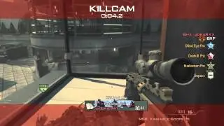 Worst Respawn EVER!!!! MW3