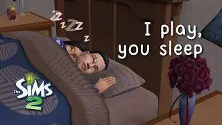 time to unwind 🧸 sims 2 slow gameplay ambience • no cc