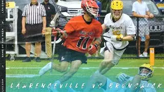 #1 Lawrenceville1  (NJ) vs #Brunswick #5 (CT) | 2023 Prep Nationals Final
