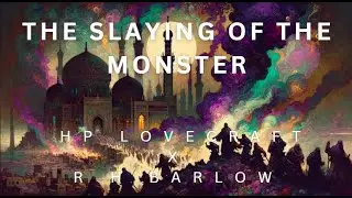 The Slaying of the Monster HP Lovecraft and RH Barlow Audiobook