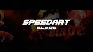 speedart banner: blade