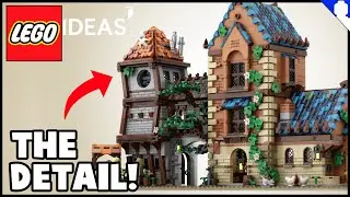 LEGO Ideas Medieval Tavern Project Has Hit 10,000 Supporters!