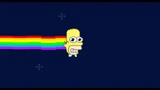 nyan homer