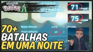 70 Battles in one night! How to Get a Shiny Charm Fast.