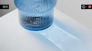 Create Caustics in under 1 Minute - Cinema 4D & Redshift