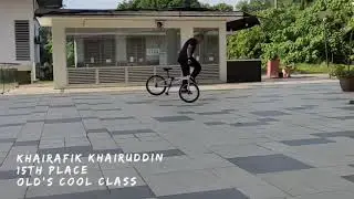 AFA Dream Run Online Flatland Contest 2021 | Malaysian Rider