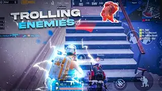 TROLLING ENEMIES 😂 | Playing with random child in classic | PUBG MOBILE