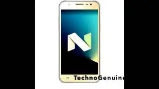 How Android Nougat 7.0 Would Look On J5 / J7 [GRACE UX]