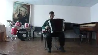 Я на горку шла  баян