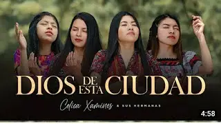 DIOS DE ESTA CIUDAD/ Celica Xamines /Junto con sus hermanas