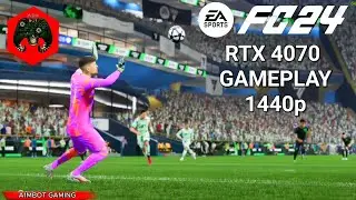 FC 24 ULTIMATE TEAM DIVISION RIVALS || 1440p @60fps PC GAMEPLAY