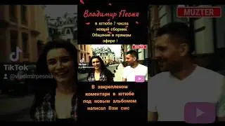 Владимир Песня / песни шансон о любви 