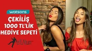 1000 TL DEĞERİNDE HEDİYE SEPETİ | YILBAŞI MAKYAJI | 