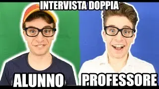 ALUNNO e PROFESSORE -Intervista Doppia (Vitto Family) Ep. 11