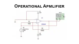 Inverting Amplifier Multisim