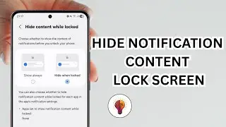 How to Hide Notification Content on Android Lock Screen | Privacy Settings Tutorial 2026?
