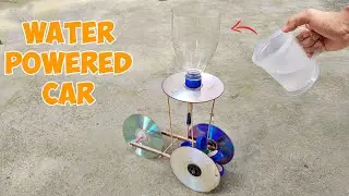 Water Powered Car - Science Project | 