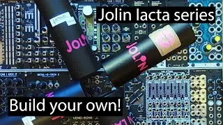 Jolin Iacta series: How to build, review, demo and tutorial
