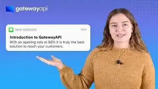 Introduction to GatewayAPI - A rock-solid SMS gateway