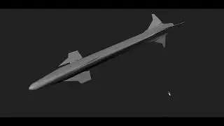 (FRONTLINE) Ogawa National Industries Type 96 AAM animation test