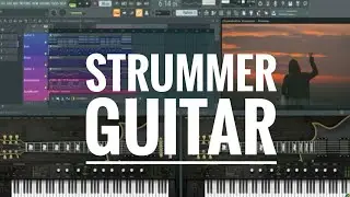 SIMPLE STRUMMING GUITAR IN FL STUDIO