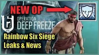 R6 Siege News NEW OP GADGET (Operation Deep Freeze)