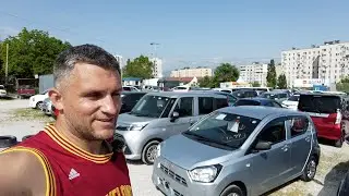 АВТОРЫНОК НОВОРОССИЙСКА 2023. ИЮНЬ. ЦЕНЫ УДИВИВЛИ! ГДЕ ПОКУПАТЕЛИ? ПРАВЫЙ РУЛЬ-  АВТО ИЗ ЯПОНИИ