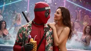 Deadpool Game | Party Cutscene