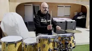 SONOR Scandinavian Birch Demo