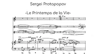 Sergei Protopopov - Le Printemps de la Vie, 