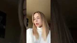 Покрасилась в блонд