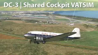 MSFS | DC-3 Shared Cockpit evening stream (wrong YC profile)
