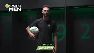 ¿Ya probaste el nuevo Garnier Men Shampoo Color?