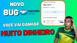 NOVO BUG DO MERCADO PAGO QUÊ VOCÊ VAI GANHAR MUITO DINHEIRO!!!💵🤑