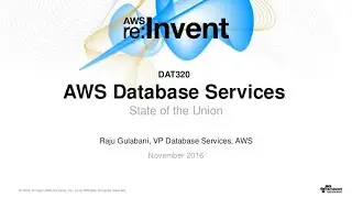 AWS Database services in the simplest way.
