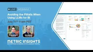 Avoiding the Pitfalls When Using LLMs for BI