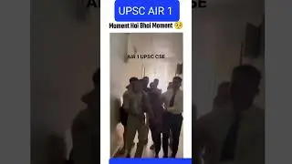 UPSC AIR 1 | Proud moment | #upsc #ias #iasmotivation #air1upsc #shortsfeed #shorts #trending