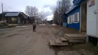 Деревенское веселье.
