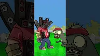 Zombie skibidi 16 - PvZ Animation 