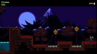 The Messenger Gameplay No Commentary Part 1 (AKA ninja FedEx)