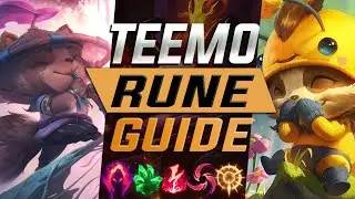The 5 Runes You Should Take On Teemo For Every Role + Builds In Under 10 Minutes - League of Legends
