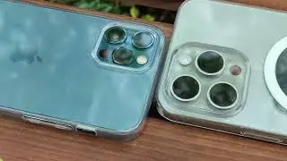 IPhone 12 Pro vs 15 ProMax Video comparison