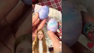 Let's make space Easter eggs!🥚✨Subscribe!✨