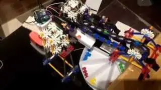 Robot trieur de m&m --- Sorter robot m&m